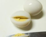 お弁当に♪うずらの卵でカエルくん！作り方3写真