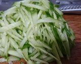農園レシピ・ごぼうサラダ作り方5写真