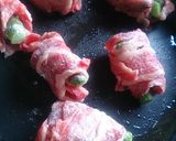ワインに合う♪牛肉の甘辛アスパラ巻き作り方4写真