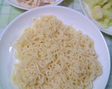 ココナッツオイルでトロピカル塩ラーメン作り方3写真