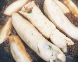 ささみ梅しそチーズ巻き♩作り方3写真