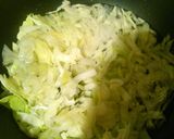 超ヘルシー♪豆腐入りお好み焼き作り方1写真
