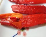 感激!「パプリカ」で真紅のマグロ刺身完成作り方7写真