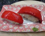 感激!「パプリカ」で真紅のマグロ刺身完成作り方14写真