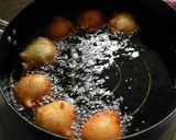 ホケミで簡単★豆腐バナナドーナツ作り方4写真