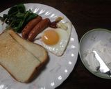 朝のワンプレート作り方3写真