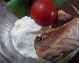 かつおのたたきパフェ作り方7写真