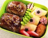 ☆★お弁当焼きそばオムソバ風★☆作り方5写真