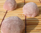 ドイツでも作れる✿もっちり大福　檸檬大福作り方12写真