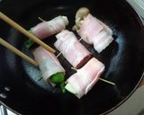最速のパスタの串のベーコン巻作り方17写真