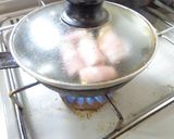 最速のパスタの串のベーコン巻作り方16写真