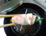 最速のパスタの串のベーコン巻作り方21写真