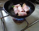 最速のパスタの串のベーコン巻作り方15写真
