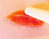 ササミチーズ揚げ作り方2写真
