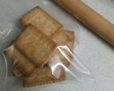 リラックマのベイクドチーズケーキ★作り方2写真