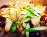 だしパックで楽々♬豚肉の野菜炒め^^作り方3写真