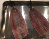 アジの大葉と梅肉・チーズの挟み揚げ作り方2写真