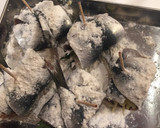 アジの大葉と梅肉・チーズの挟み揚げ作り方5写真