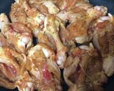 手羽元のハニーマスタードニンニク醤油焼き作り方5写真