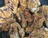 手羽元のハニーマスタードニンニク醤油焼き作り方7写真