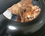 手羽元のハニーマスタードニンニク醤油焼き作り方8写真