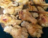 手羽元のハニーマスタードニンニク醤油焼き作り方10写真