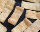 納豆のせ☆パリっと油揚げ♪作り方4写真