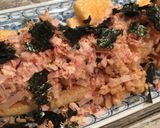納豆のせ☆パリっと油揚げ♪作り方8写真