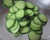 冷や汁風冷やしぶっかけ塩らーめん♪作り方1写真