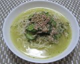 冷や汁風冷やしぶっかけ塩らーめん♪作り方4写真