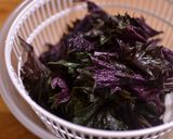 赤しそビネガーシロップ作り方3写真