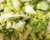 枝豆とコーンのサッパリコールスローサラダ作り方7写真