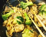 さば缶とブロッコリーのパン粉焼き作り方3写真