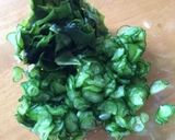 らっきょう酢で簡単！キュウリの酢の物作り方3写真