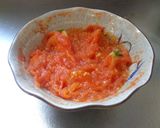 最速のレンジでトマトソース作り方7写真