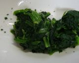 冷凍ほうれん草の「海苔サラダ」作り方2写真