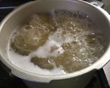 小松菜のカルボナーラ作り方4写真