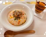 ズボラで簡単！混ぜるだけ！エビピラフ★作り方3写真