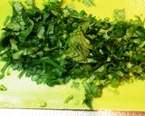 香菜とセロリとトマトのスープ作り方1写真