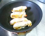 鶏皮にんじん（コラーゲン・カロテン巻き）作り方7写真
