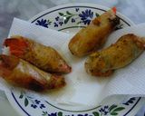 鶏皮にんじん（コラーゲン・カロテン巻き）作り方8写真