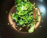 香菜とセロリとトマトのスープ作り方3写真