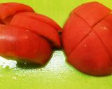 香菜とセロリとトマトのスープ作り方6写真