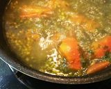 香菜とセロリとトマトのスープ作り方12写真