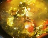 香菜とセロリとトマトのスープ作り方14写真