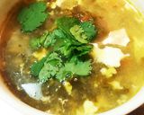 香菜とセロリとトマトのスープ作り方15写真