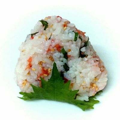 混ぜるだけ簡単❗梅しそ混ぜごはん by Emiry_h 【クックパッド