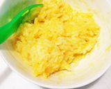 卵焼飯de妖怪ウォッチしょうブシキャラ弁作り方1写真