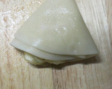 餃子の皮でクレープ風デザート作り方5写真