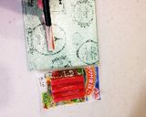 卵焼飯de妖怪ウォッチしょうブシキャラ弁作り方4写真